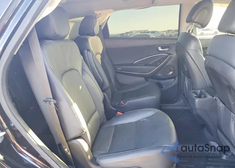 2017 Hyundai Santa Fe Se Ultimate z USA, uszkodzony, nr VIN KM8SR4HF1HU199414